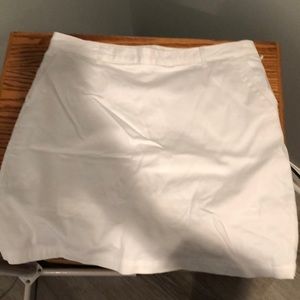 Nice white skort